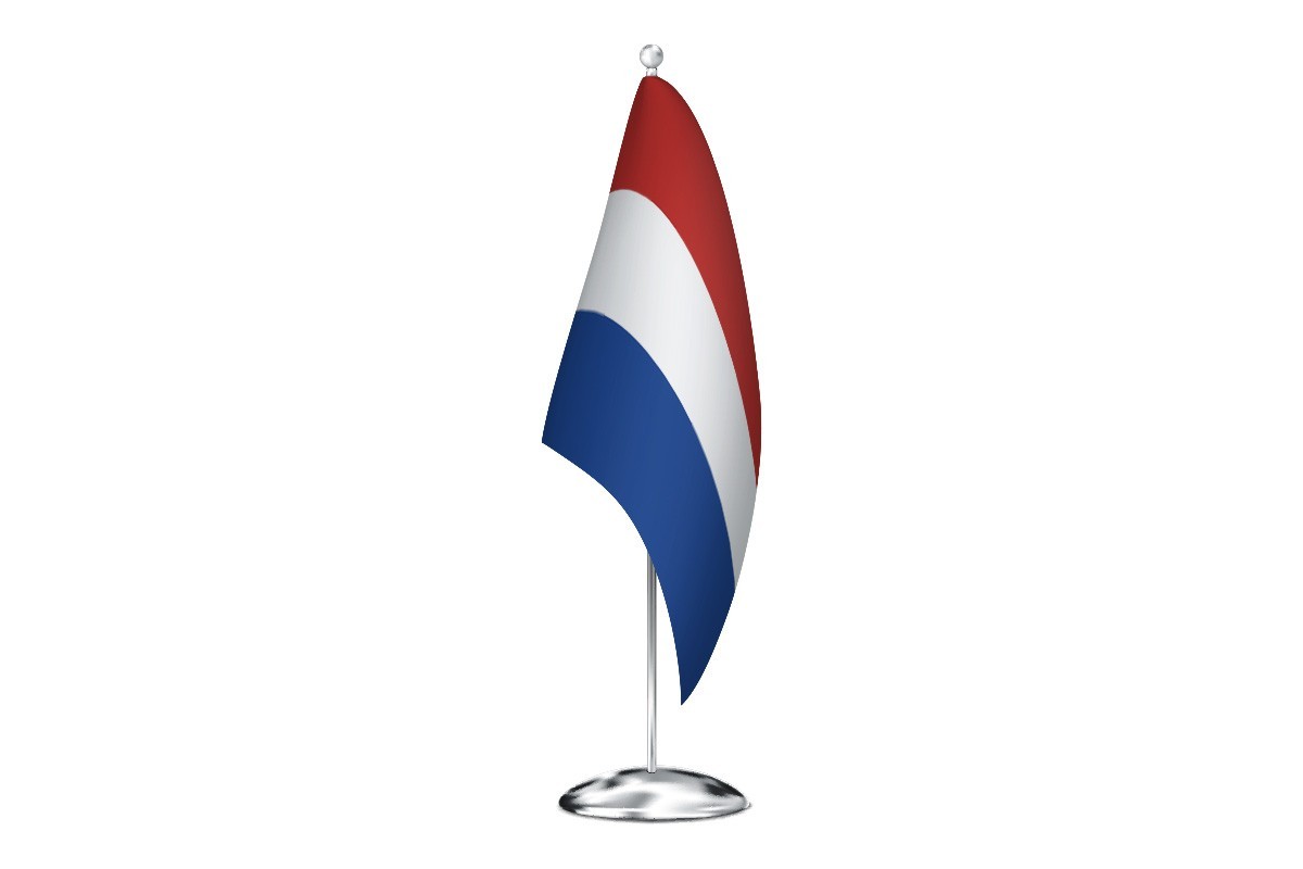 Bandera de despacho de Holanda y Países Bajos
