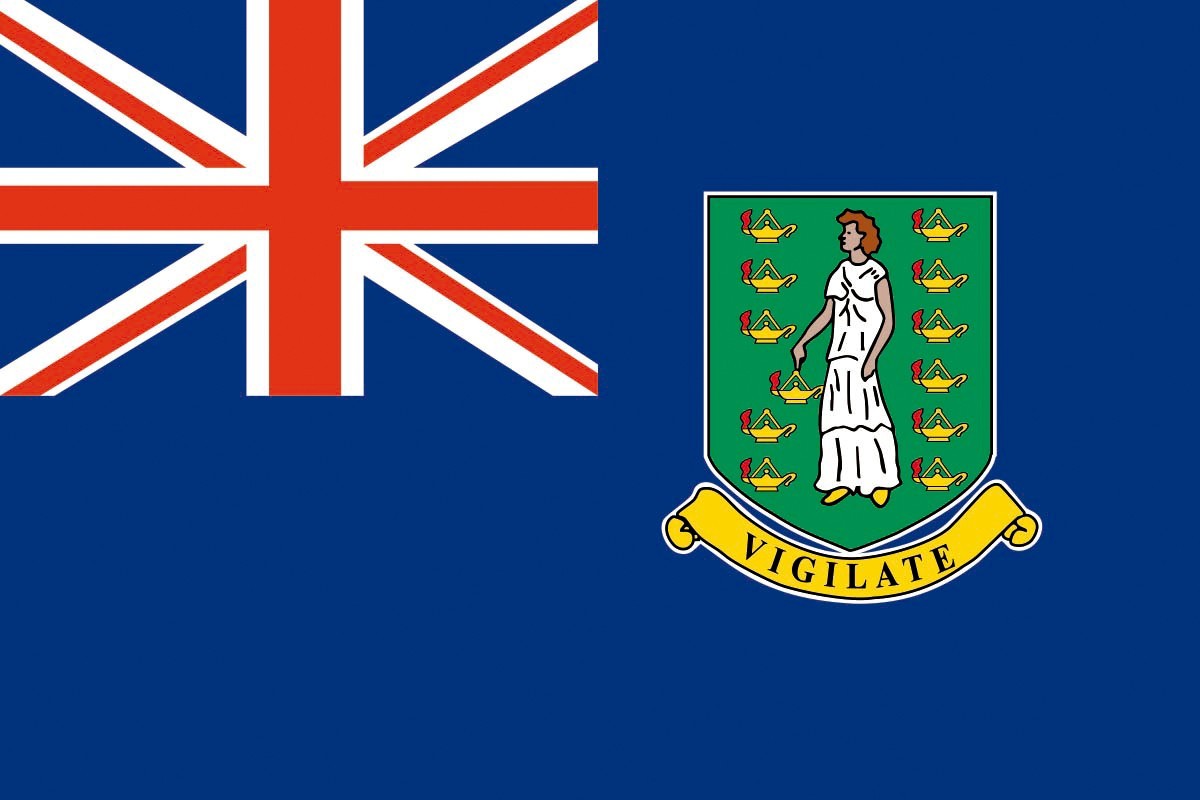 Bandera de Islas Vírgenes Británicas de alta calidad para exterior Bandera de Islas Vírgenes Británicas de alta calidad para exterior