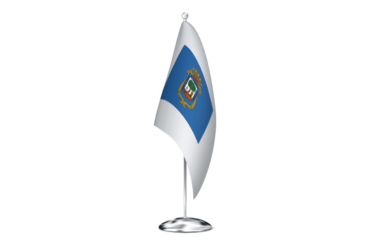 Bandera de despacho de Huelva de alta calidad