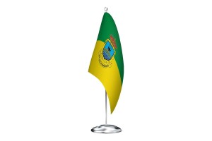 Bandera de despacho de Valderredible de alta calidad 123