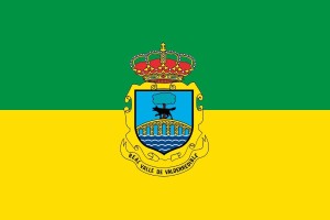 Bandera de Valderredible de alta calidad para exterior 123