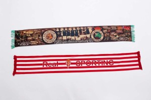 Bufanda textil personalizada cuatricromía