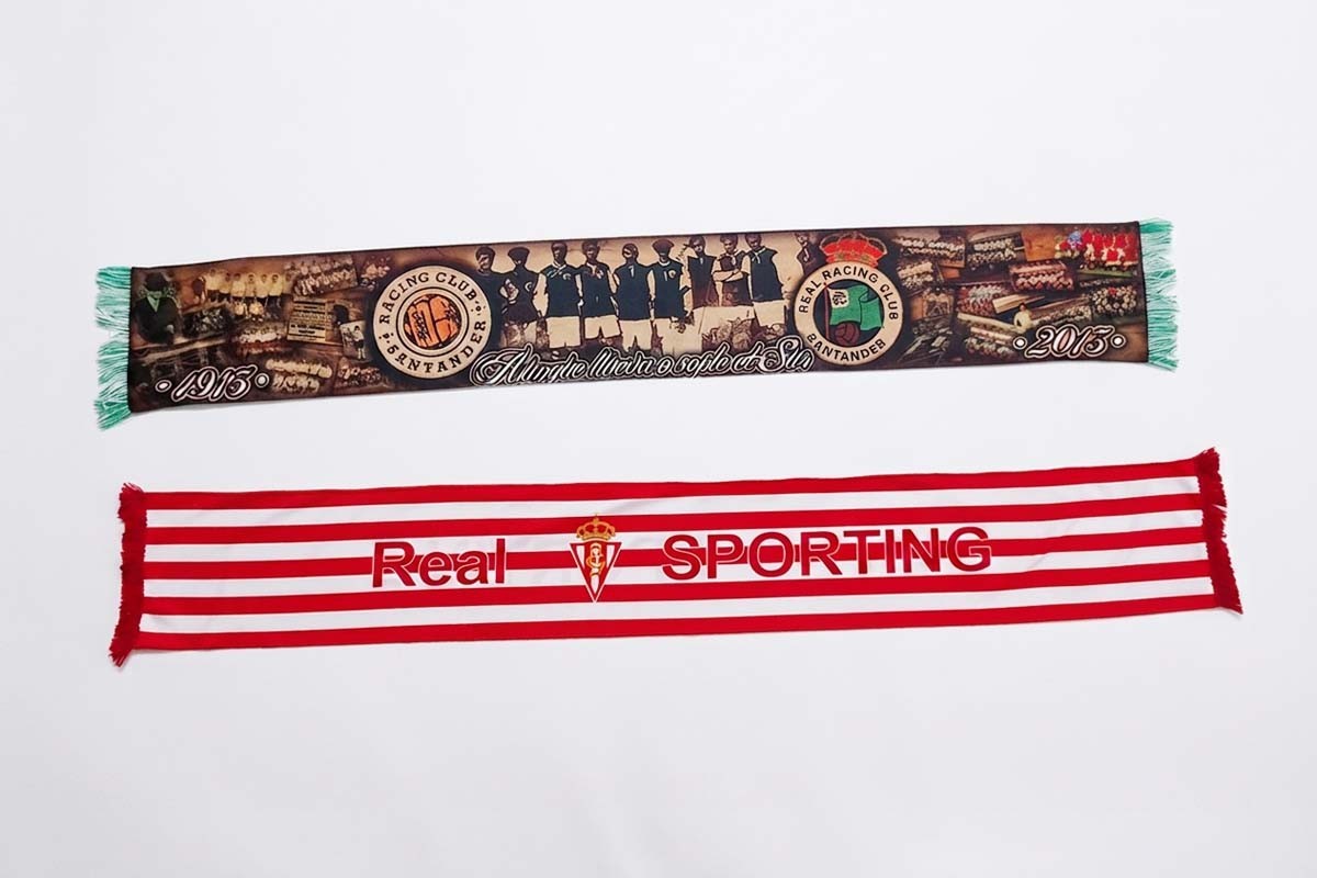 Bufanda textil personalizada cuatricromía