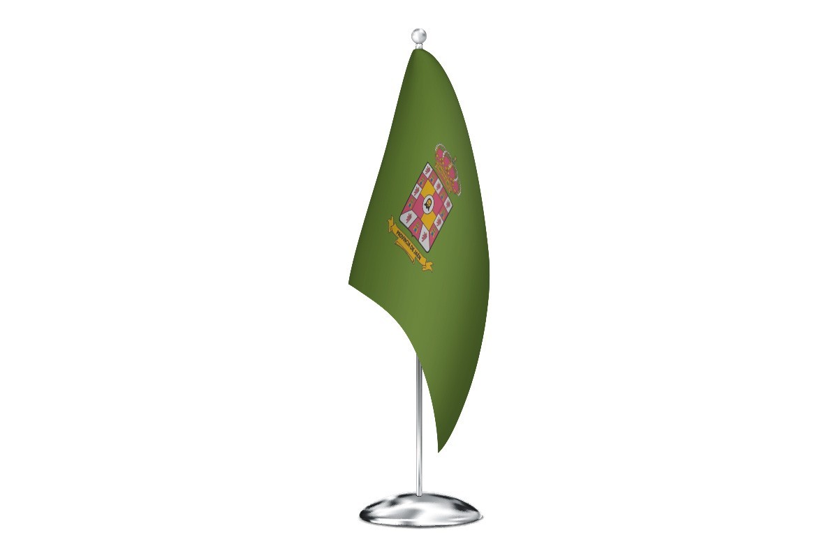Bandera de despacho de Jaén provincia de alta calidad