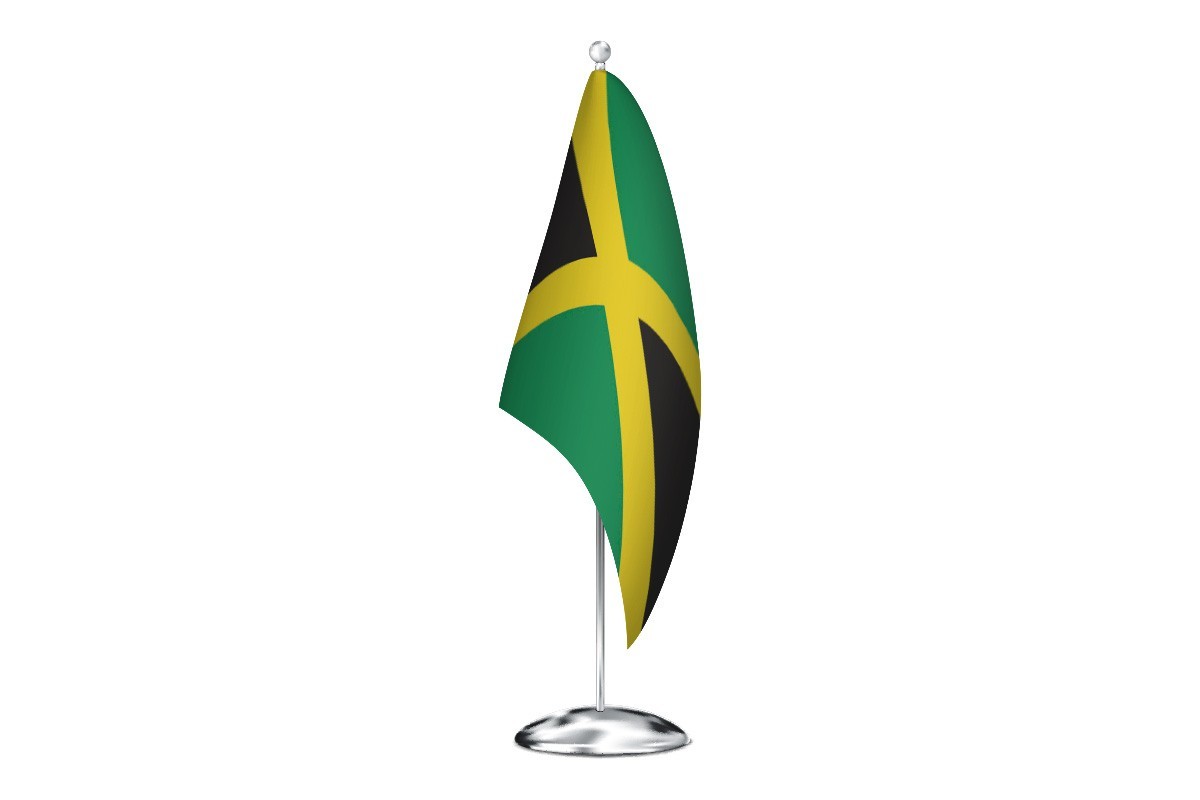 Bandera de despacho de Jamaica de alta calidad