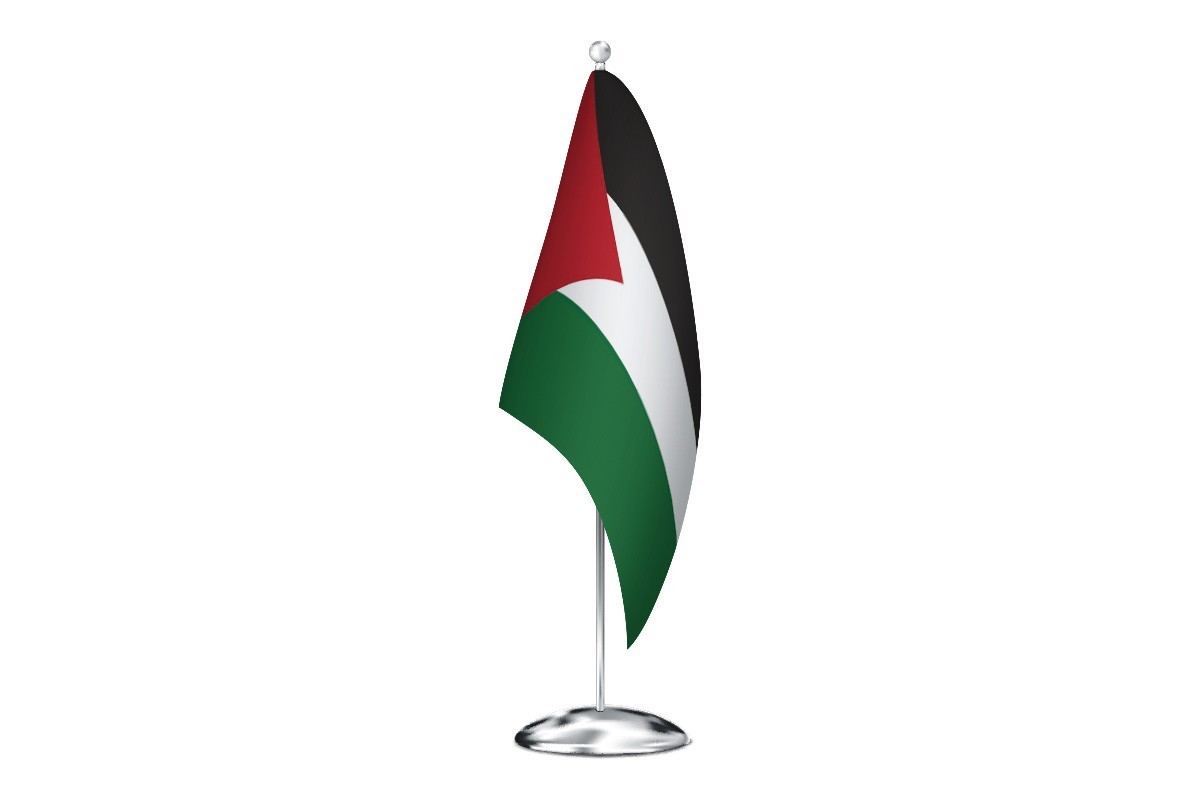 Bandera de despacho de Jordania de alta calidad