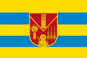 Bandera Villacarralón de alta calidad para exterior 123