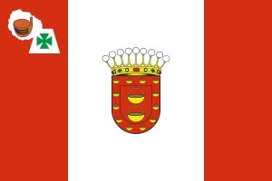 Bandera de La Gomera de alta calidad para exterior 123