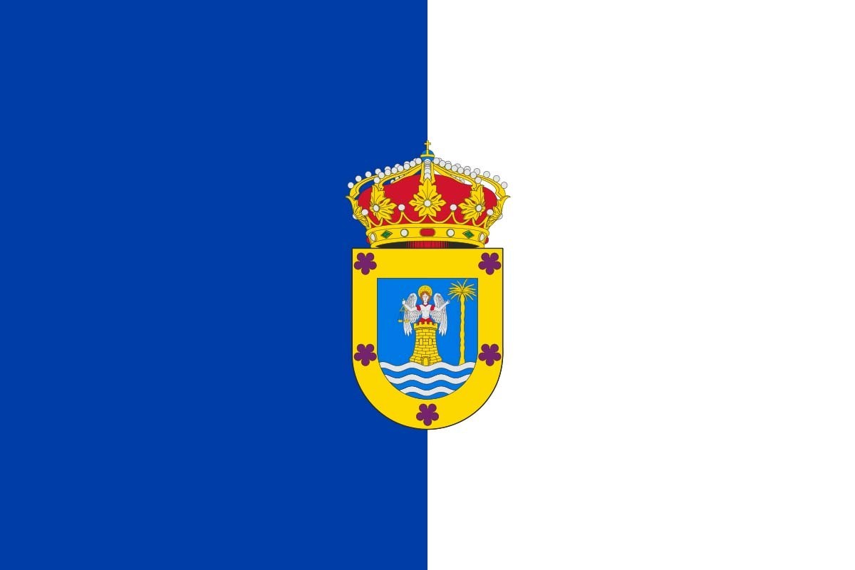 Bandera de La Palma isla de alta calidad para exterior Bandera de La Palma isla de alta calidad para exterior