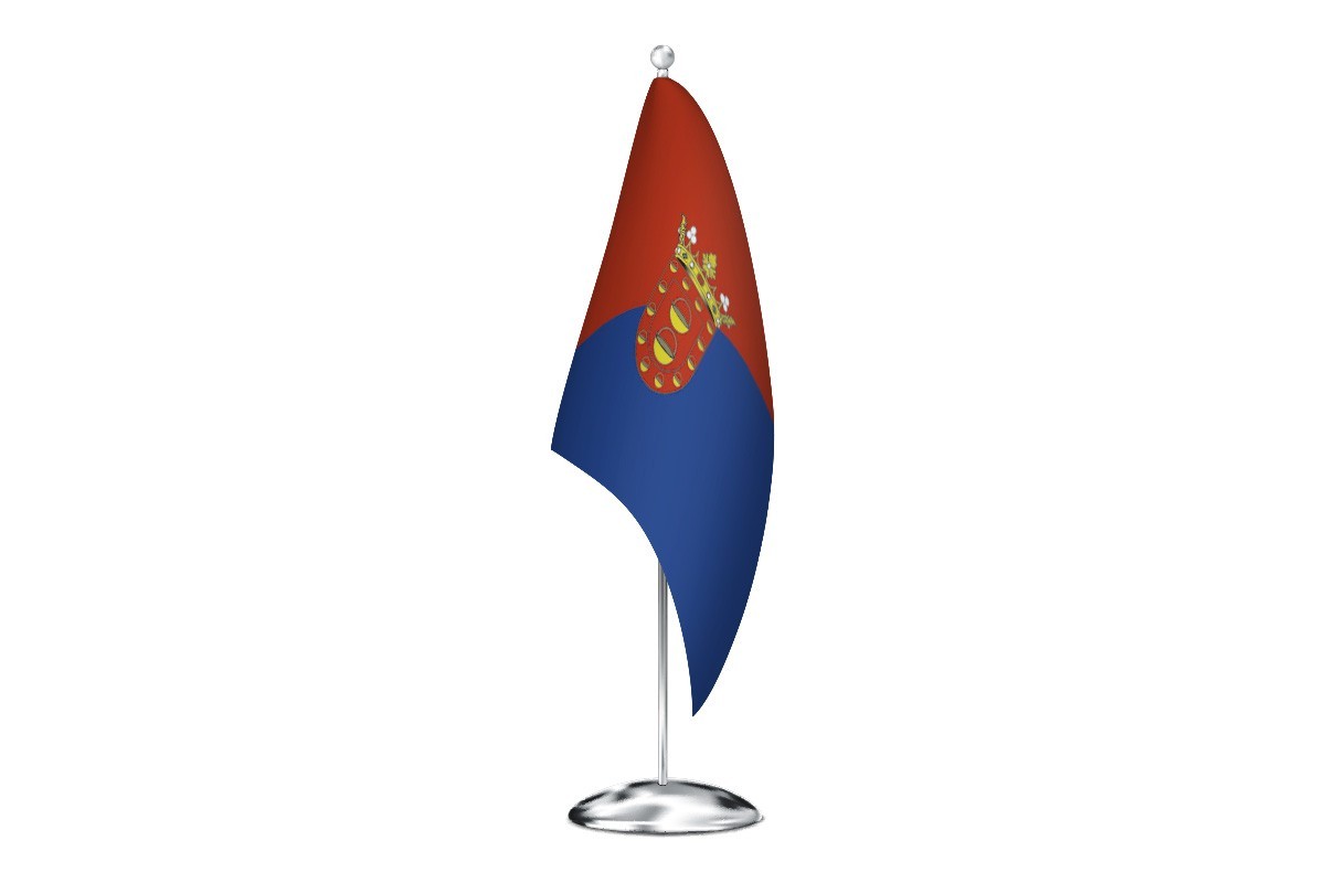 Bandera de despacho de Lanzarote de alta calidad