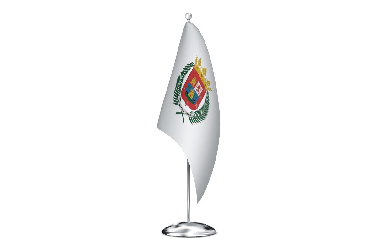 Bandera de despacho de las Palmas de Gran Canarias de alta calidad