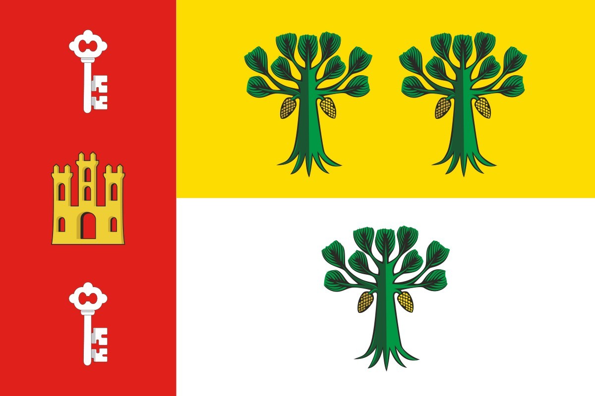 Bandera de Cabezuela de alta calidad para exterior