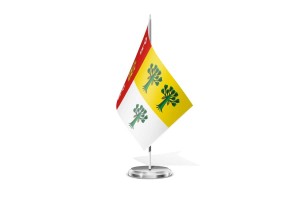 Bandera de mesa de Cabezuela 123