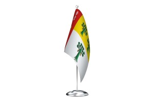 Bandera de despacho de Cabezuela de alta calidad 123