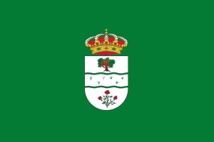 Bandera de mesa de Cañada Rosal Bandera de mesa de Cañada Rosal