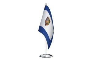 Bandera de despacho de Málaga provinci de alta calidad 123