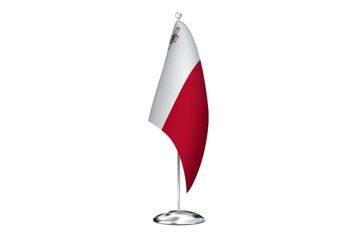Bandera de despacho de Malta de alta calidad