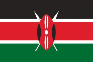 Bandera de Kenia de alta calidad para exterior 123