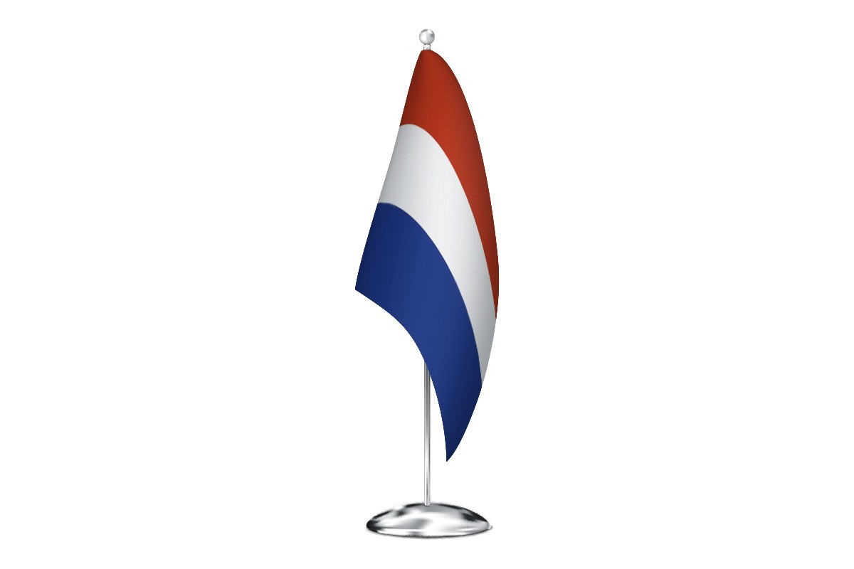 Bandera de despacho de Paraguay sin escudo de alta calidad