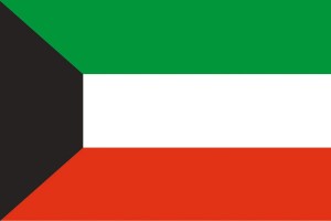 Bandera de Kuwait de alta calidad para exterior 123