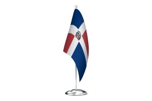 Bandera de despacho de Republica Dominicana de alta calidad 123