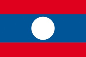Bandera de Laos de alta calidad para exterior 123