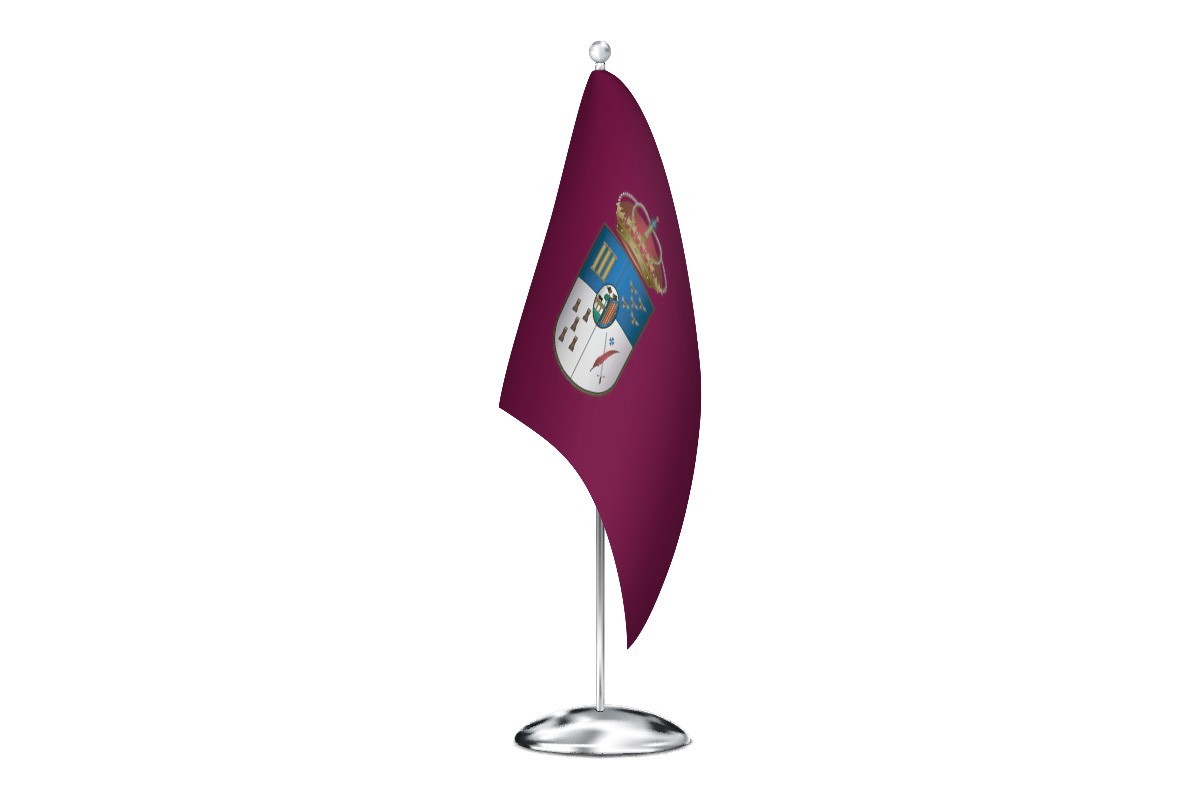 Bandera de despacho de Salamanca provincia de alta calidad