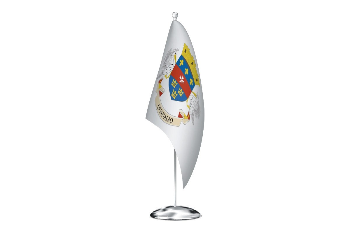 Bandera de despacho de San Bartolome de alta calidad