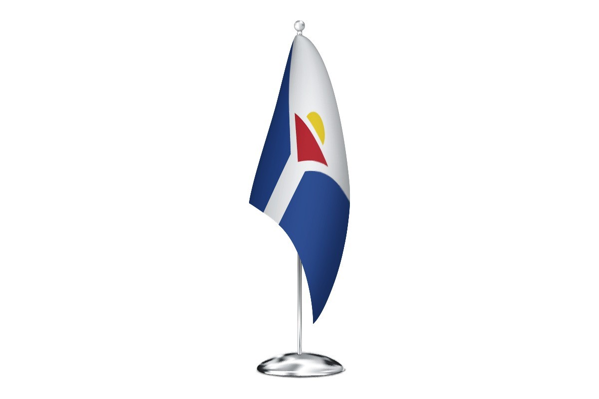 Bandera de despacho de San Martin de alta calidad