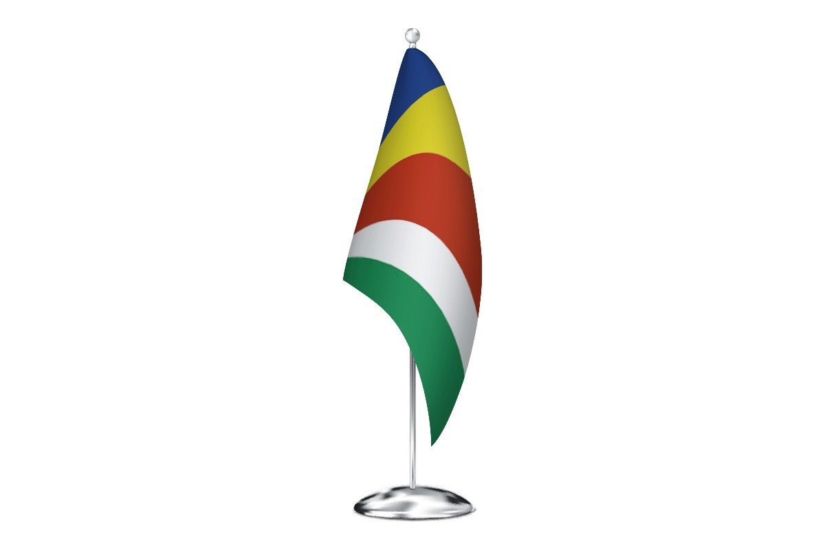 Bandera de despacho de Seychelles de alta calidad