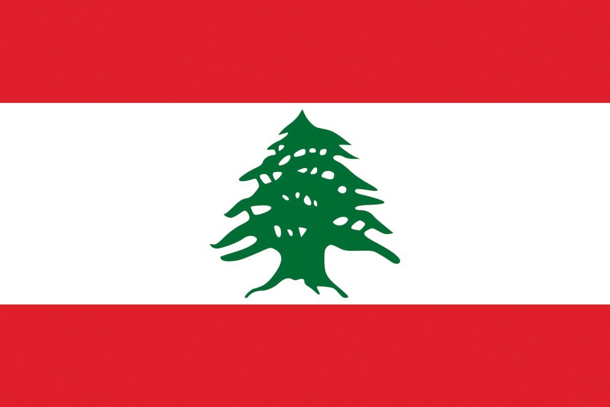 Bandera de Libano de alta calidad para exterior Bandera de Libano de alta calidad para exterior