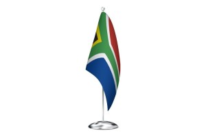 Bandera de despacho de Sudafrica de alta calidad 123