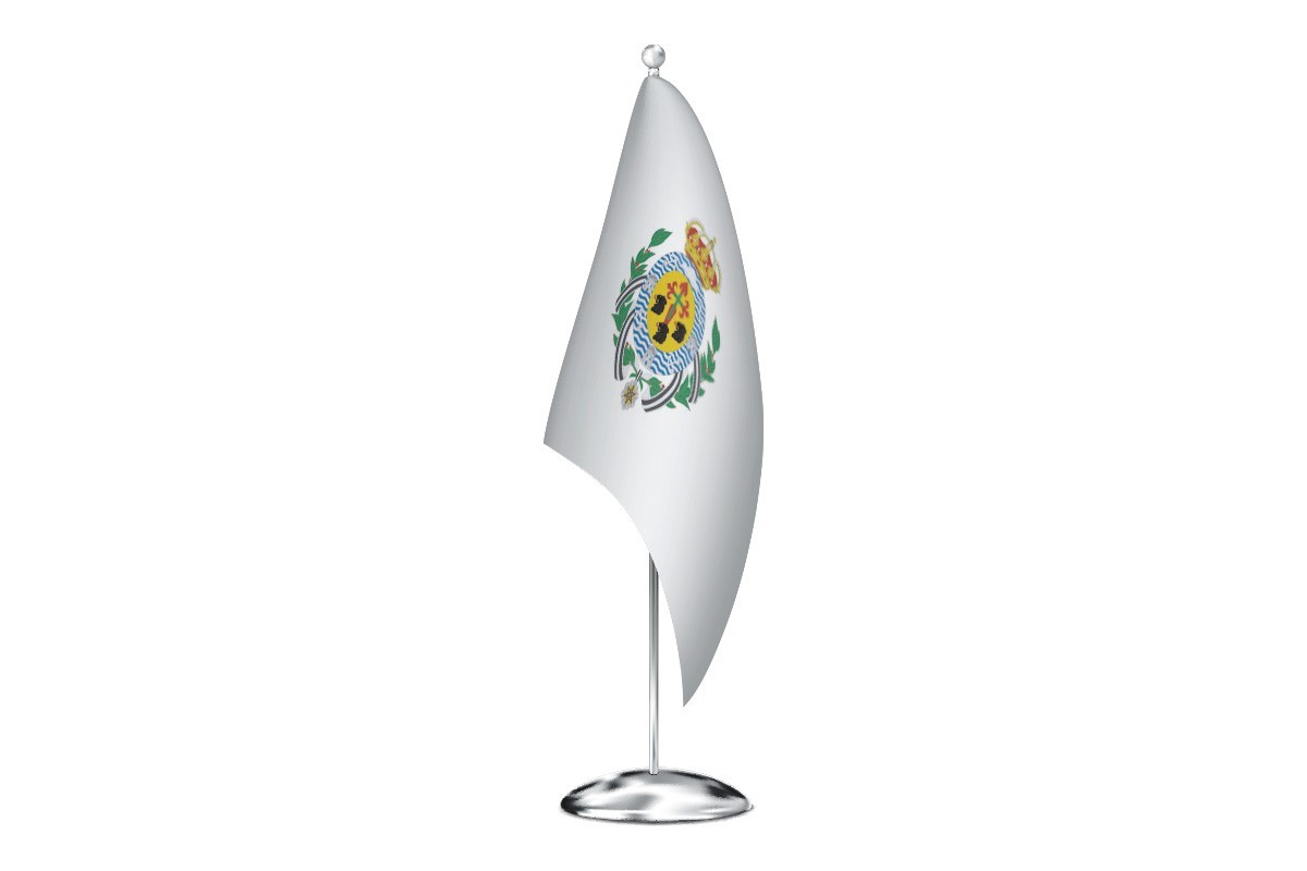 Bandera de despacho de Tenerife de alta calidad