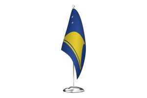 Bandera de despacho de Tokelau de alta calidad 123