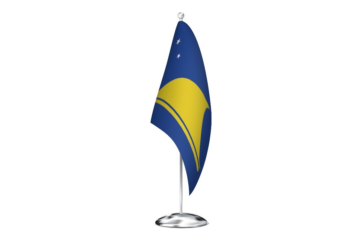 Bandera de despacho de Tokelau de alta calidad