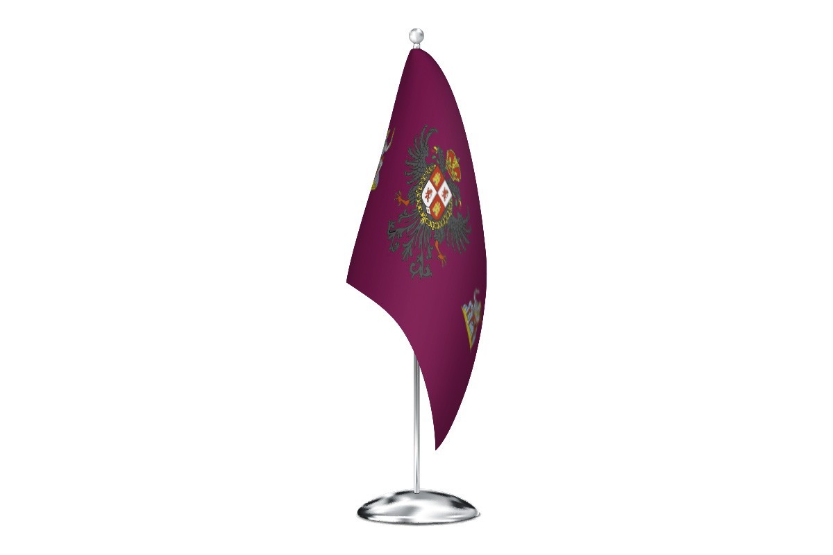 Bandera de despacho de Toledo de alta calidad