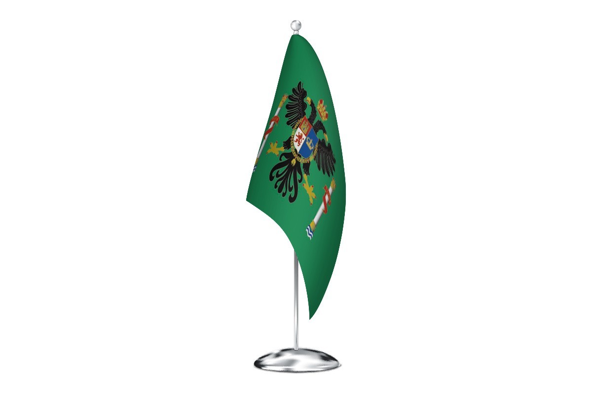 Bandera de despacho de Toledo provincia de alta calidad