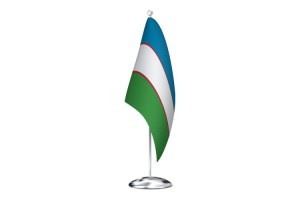 Bandera de despacho de Uzbekistan sin escudo de alta calidad 123