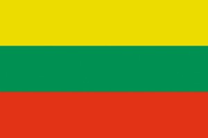 Bandera de Lituania de alta calidad para exterior 123