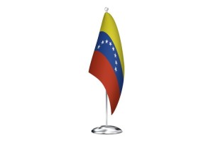 Bandera de despacho de Venezuela de alta calidad 123