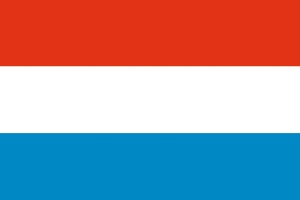 Bandera de Luxemburgo de alta calidad para exterior 123