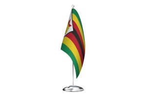 Bandera de despacho de Zimbabue de alta calidad 123