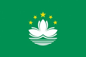 Bandera de Macao de alta calidad para exterior 123
