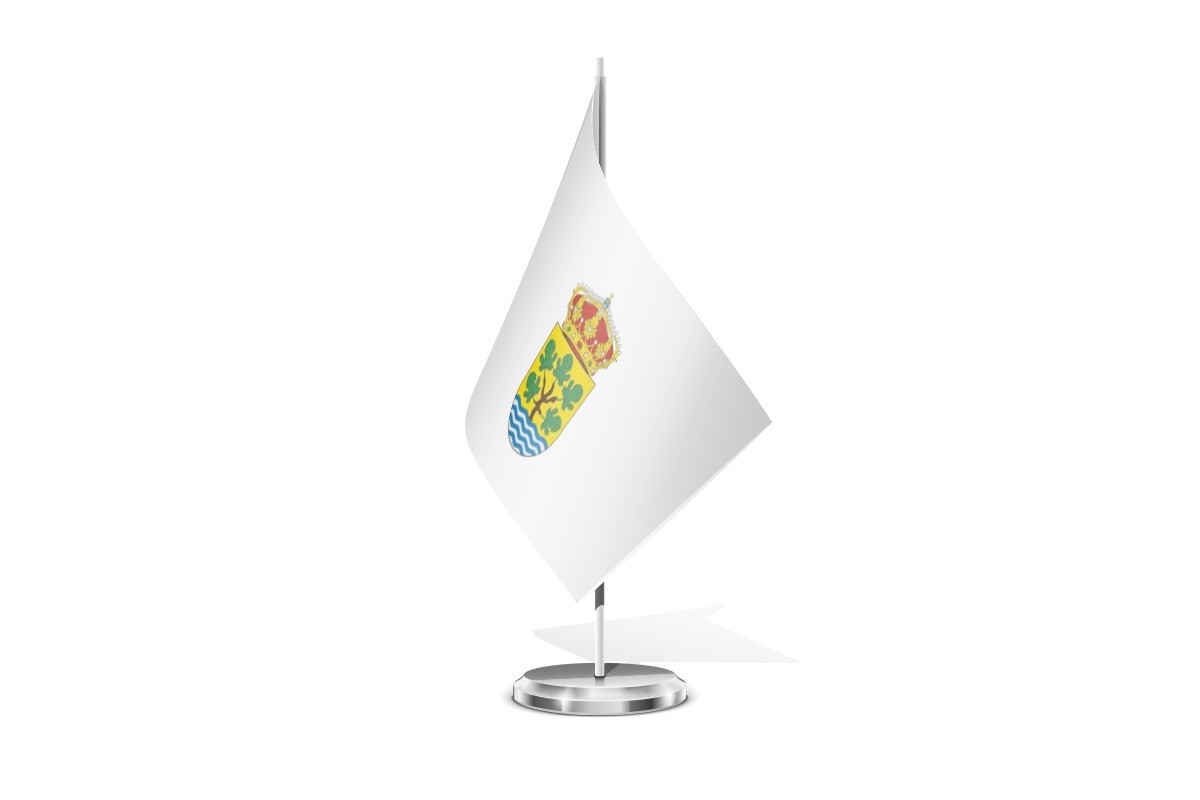 Bandera de mesa de Abegondo