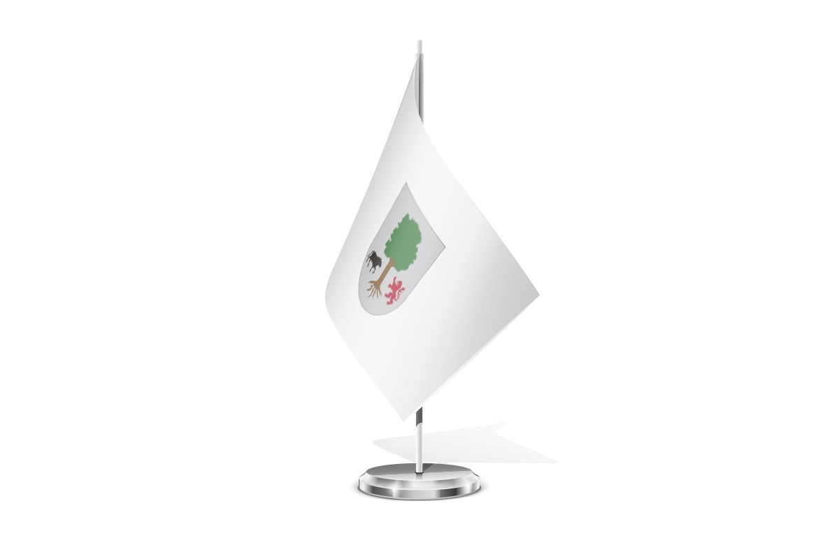 Bandera de mesa de Aia