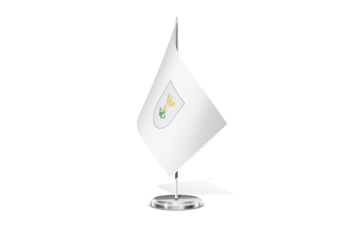 Bandera de mesa de Aizarnazabal
