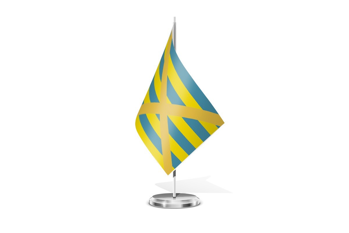 Bandera de mesa de Alaior