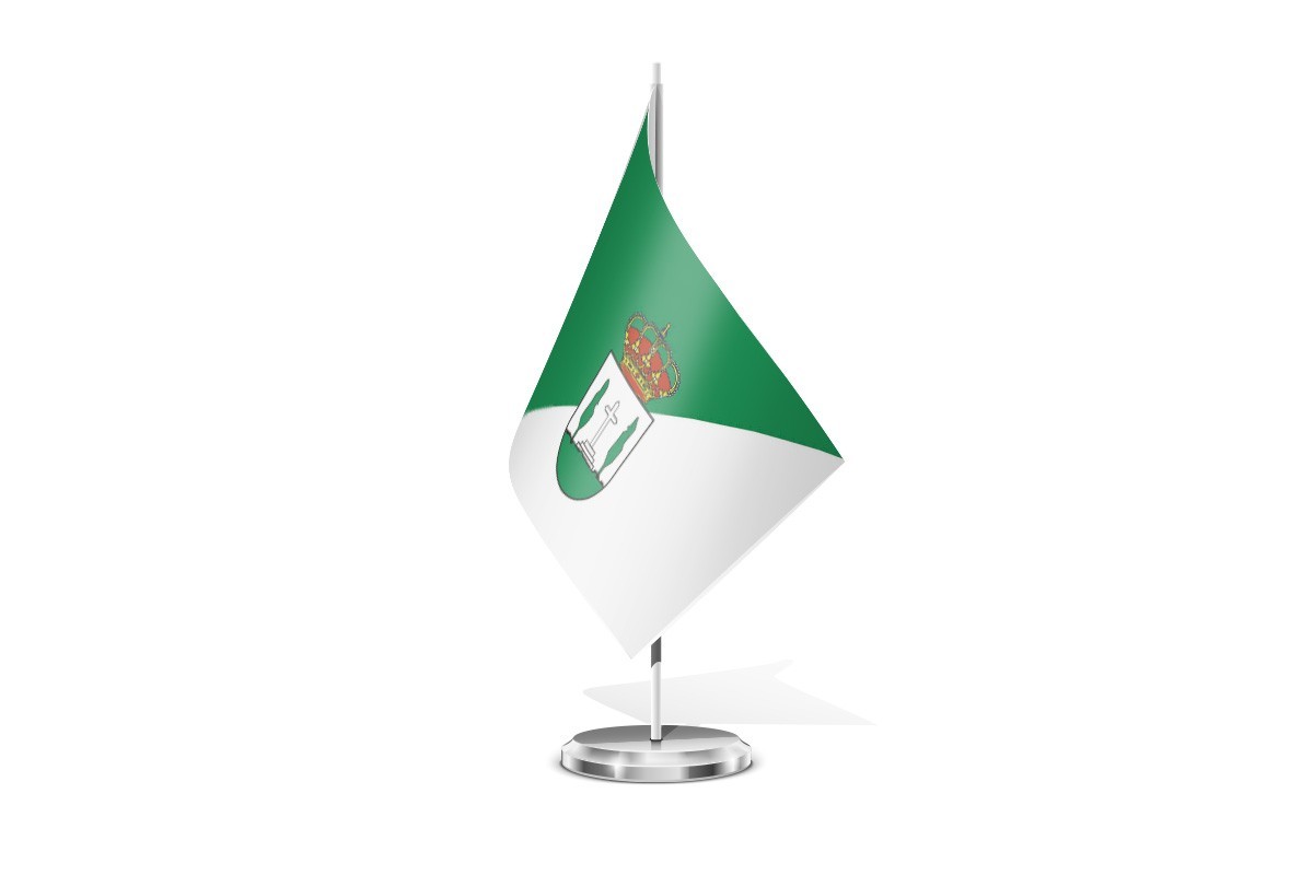 Bandera de mesa de Álamo