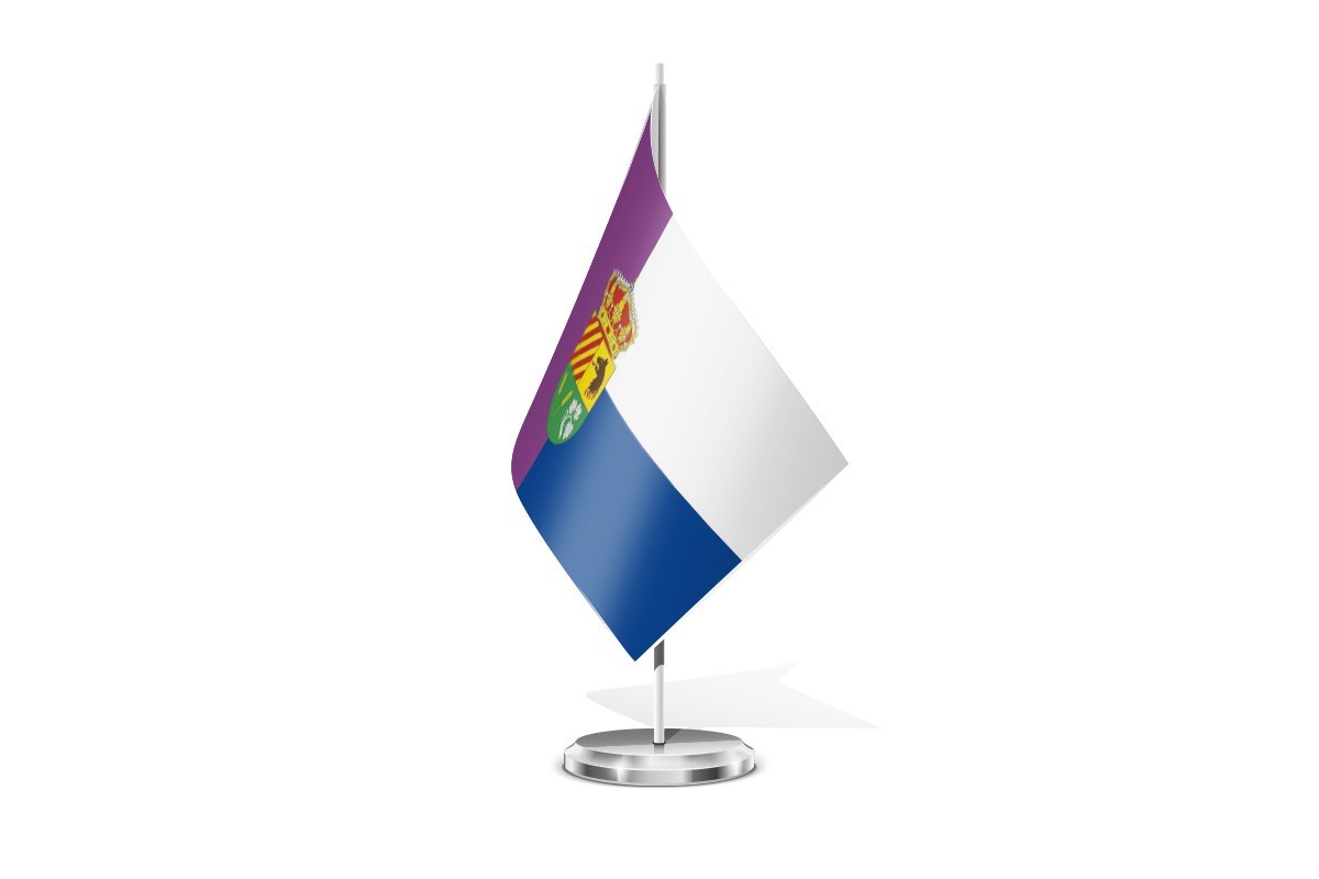 Bandera de mesa de Algete