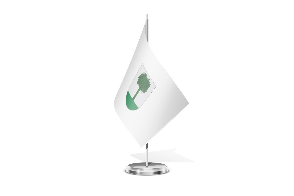 Bandera de mesa de Altzaga